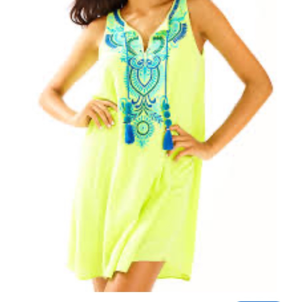 Lilly Pulitzer Aruba Shift Dress - Picture 2 of 10